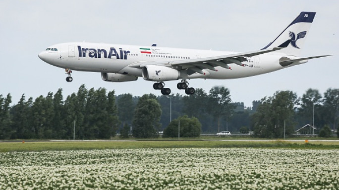 Iran Air Airbus A330 Landing