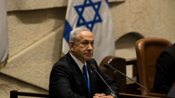 Israeli Prime Minister Benjamin Netanyahu