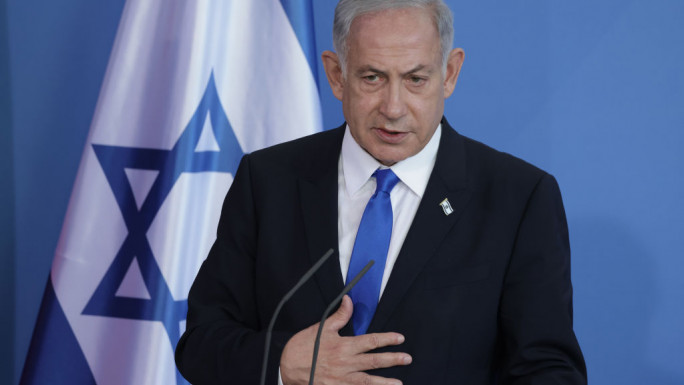 Israeli Prime Minister Netanyahu Visits Berlin