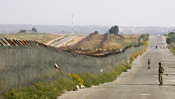 The Philadelphi Corridor - buffer zone separating the Gaza Strip and Egypt.