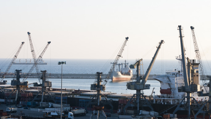 French shipping company CMA CGM renewed its contract at Latakia port [Getty]