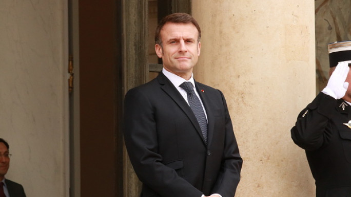 Emmanuel Macron - Donald Tusk meeting in Paris