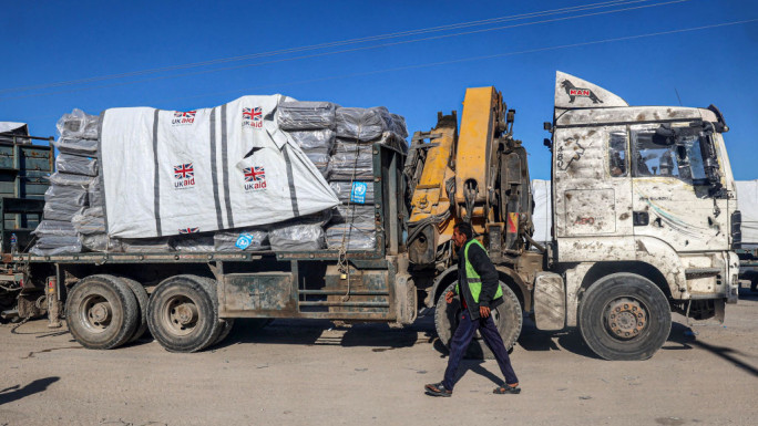 Aid Gaza [Getty]