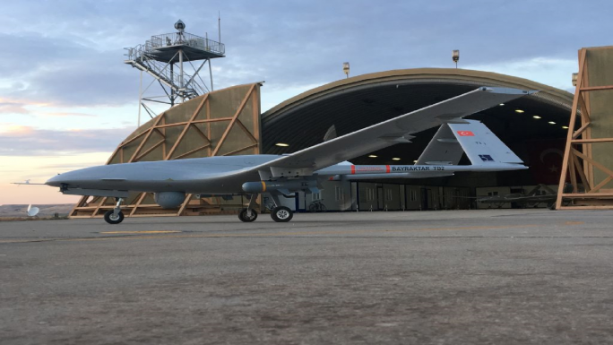 Turkish Bayraktar TB2 drone