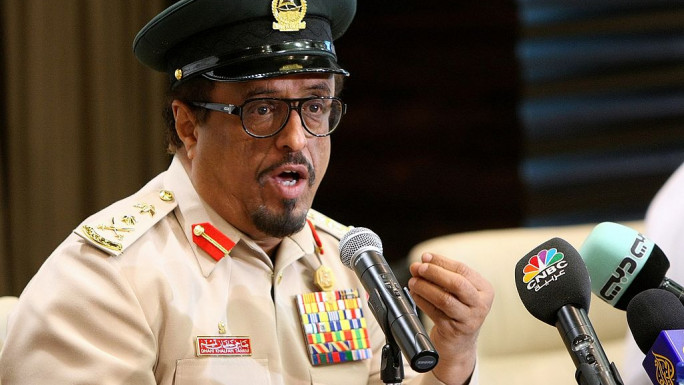 Former Dubai police chief Dhahi Khalfan has a history of inflammatory statements [Getty]