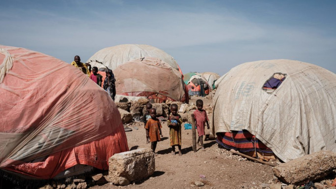 Insufficient rainfall since late 2020 has come as a fatal blow to populations already suffering from a locust invasion between 2019 and 2021 and the Covid-19 pandemic [Getty Images]