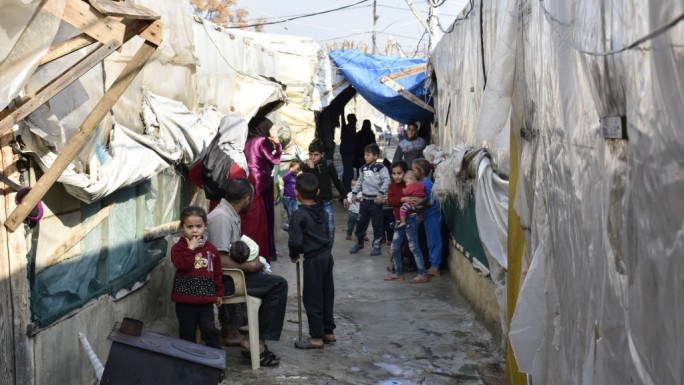 Syrian refugees live in difficult conditions in Lebanon [Getty]