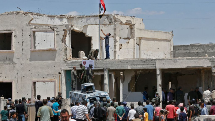 Talbiseh, a former opposition stronghold, reverted to Assad regime control in 2018 [Getty]