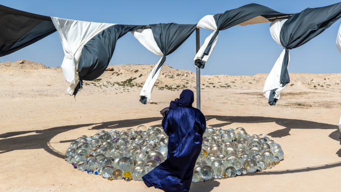 The Curious Desert – Olafur Eliasson Exhibition opens in Doha