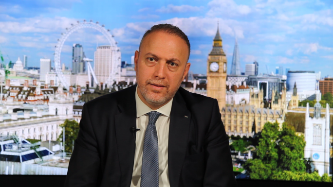 Palestinian ambassador to the UK Husam Zomlot