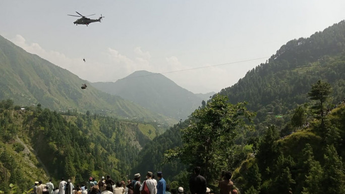 pakistan rescue