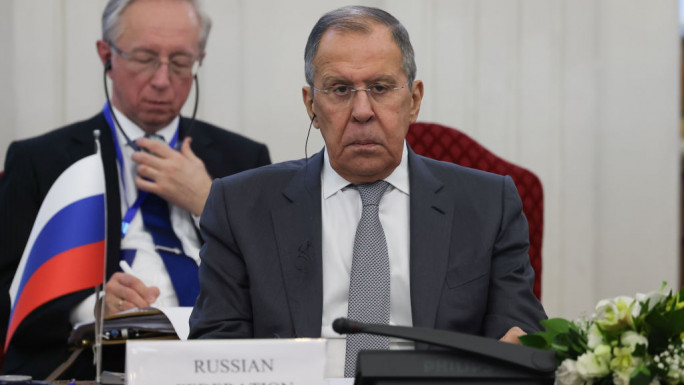 Lavrov said that the US was risking escalation of the Israel-Gaza war [Getty]