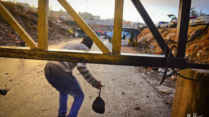 Palestinian workers / Qassam Muaddi