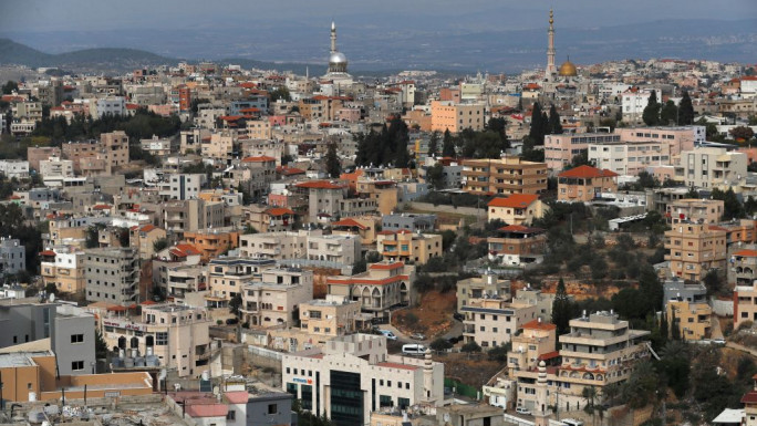 The homes of Palestinian activists in Umm al-Fahm have been attacked in recent days [Getty]