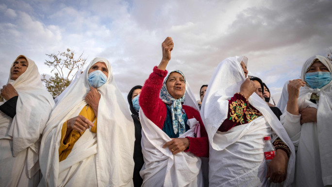 The small oasis town fighting water privatisation in Morocco