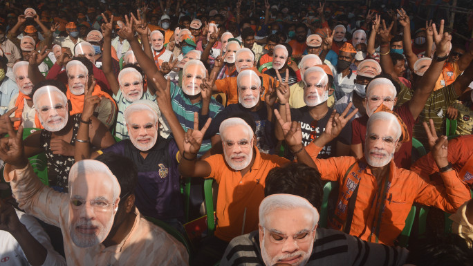 Narendra Modi is fashioning India in his own, despotic image