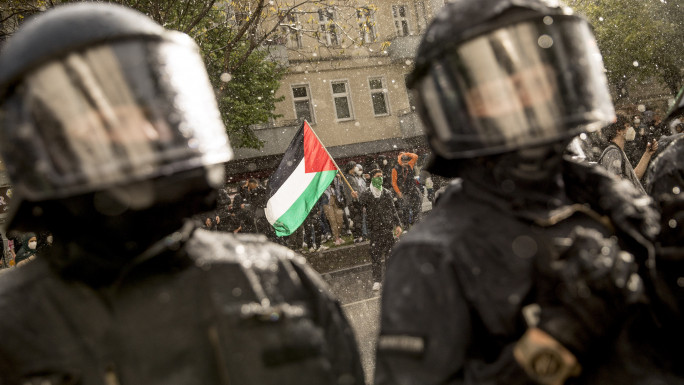 Pro-Palestinian Protests In Berlin