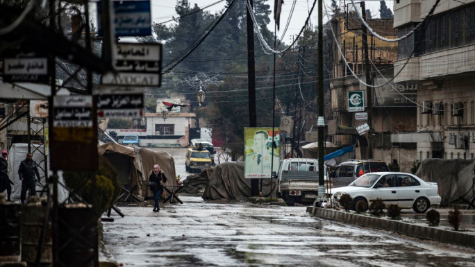 The Syrian regime controls a 'security square' in Qamishli [Getty]