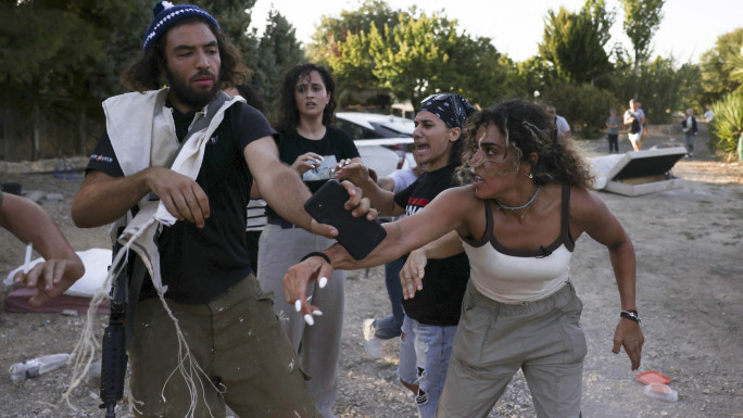 PALESTINIAN-ISRAEL-CONFLICT-SETTLERS