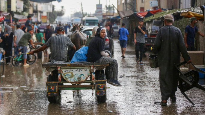 Deir al balah residents