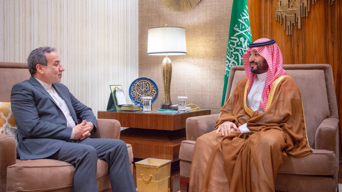 Iranian Foreign Minister Abbas Araghchi in Riyadh