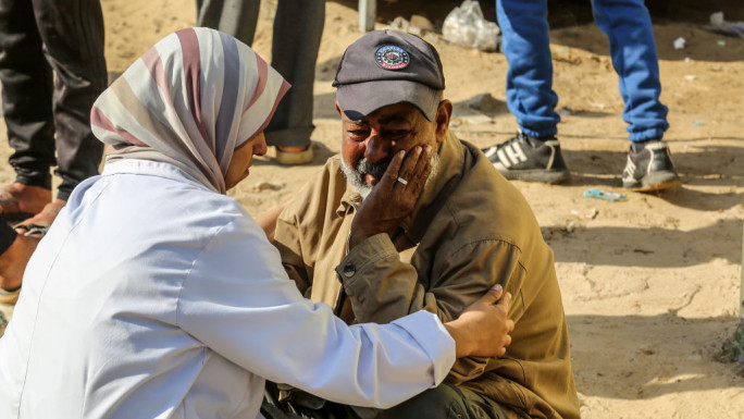 Palestinians mourned more Gaza residents killed by Israel on Wednesday [Getty]