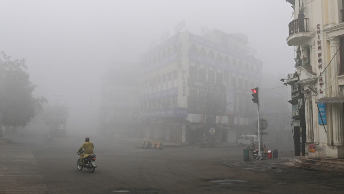 Pakistan smog