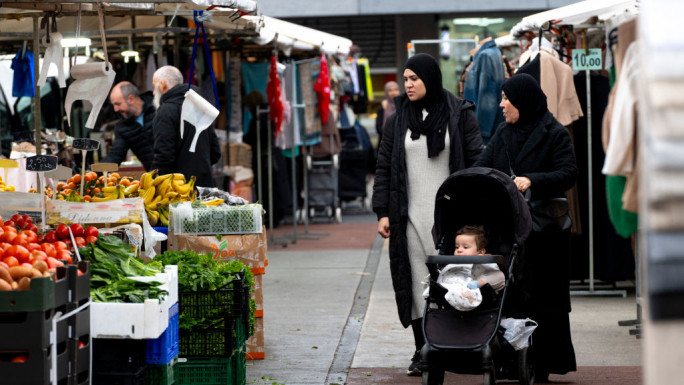 Dutch politicians have used harsh rhetoric against the country's Muslims following Israeli-instigated violence [Getty]