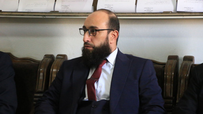 Shadi Al-Waisi was an Islamic judge in rebel-held areas of Syria before becoming justice minister [Getty]