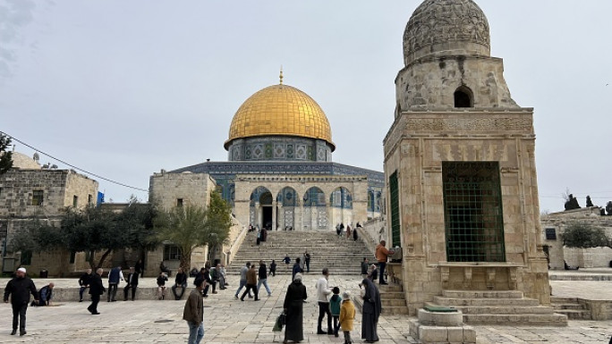 Jerusalem's Al-Aqsa Mosque compound is a national symbol for Palestinians [Getty]