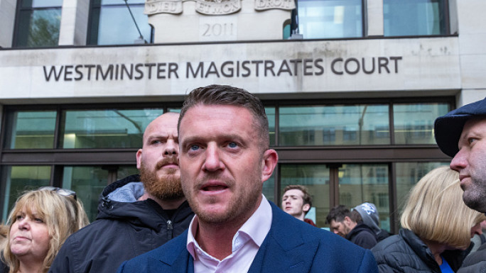 Tommy Robinson [Getty]