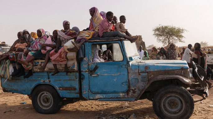 The RSF have killed and displaced thousands from Darfur