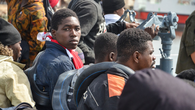 Tunisia is used as a major hub for African migrants seeking better lives in Europe