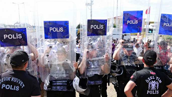 Turkish police [Getty]