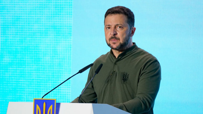 Volodymyr Zelensky