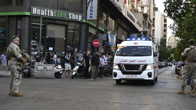 The attacks caused chaos across Lebanon as thousands were rushed to hospital 