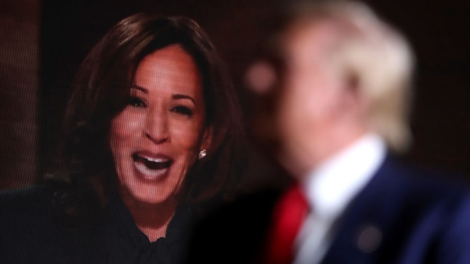 Harris-and-Trump-2-faces-of-the-Same-Coin