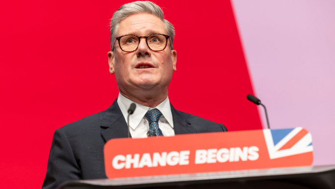 Sir Keir Starmer At The 2024 Labour Party Conference