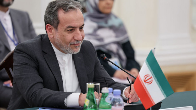 Iranian Foreign Minister Abbas Araghchi