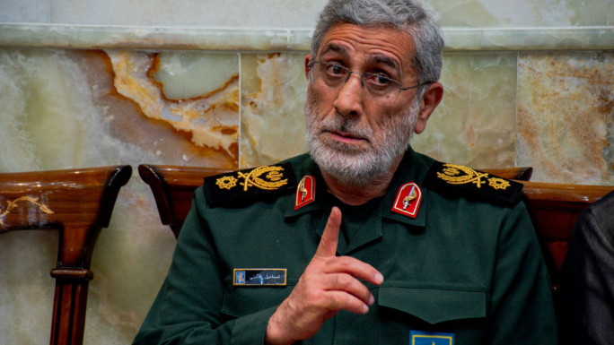 Esmail Qaani, Commander of the IRGC Quds Force