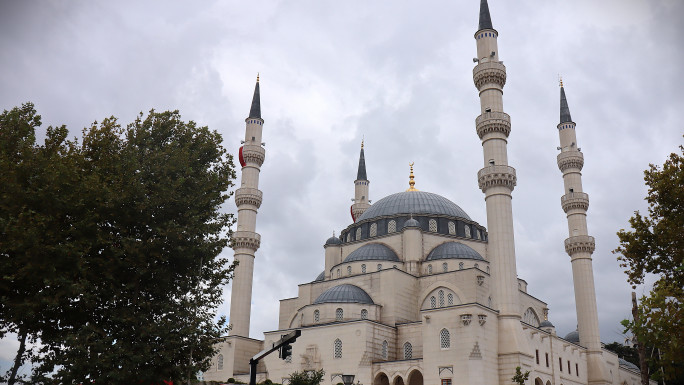 Namazgah Mosque in Albania