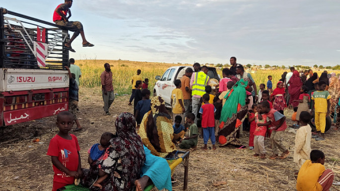 At least 14 million Sudanese have been displaced by the war