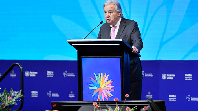 Secretary General António Guterres of the United Nations