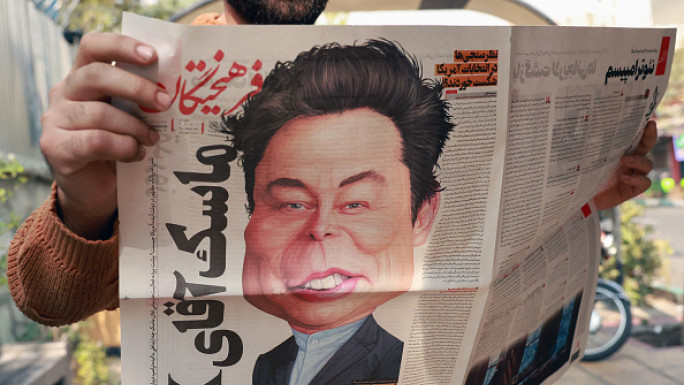 Before Iran's denial, the country's media had split reactions to it