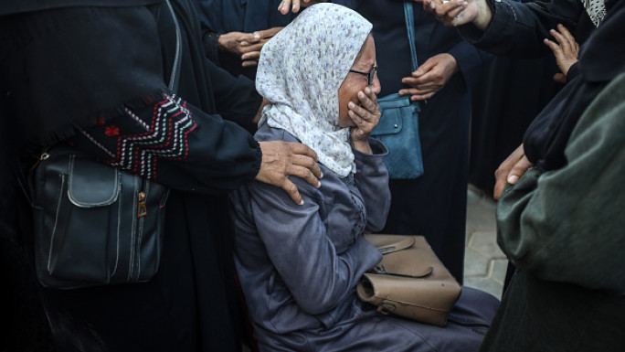 t Al-Aqsa Martyrs Hospital in Deir Al-Balah, in the central Gaza Strip, on November 21, 2024