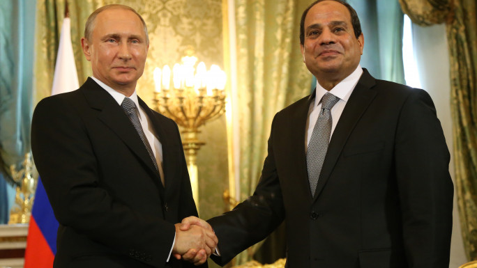 Egypt's Sisi hails Russian support at BRICS summit 