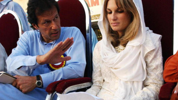 Imran Khan & Jemima Goldsmith