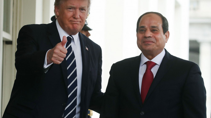 Trump once described Sisi as "a fantastic guy" during an interview with Fox News. [Getty]