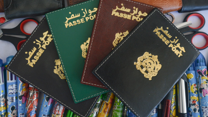 Moroccan passport [Getty]