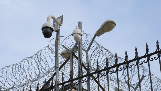 Surveillance cameras in Jerusalem